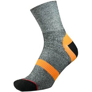 1000 Mile Men's Approach Repreve Double Layer Socks  - Grey/Black/Yellow