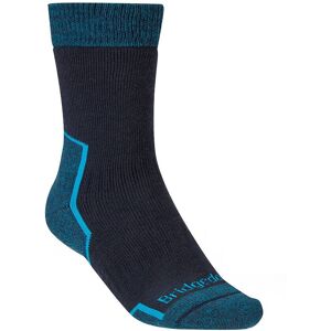 Bridgedale Men's Explorer Heavy Weight Merino Comfort Boot Socks  - Navy