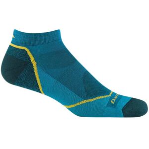 Darn Tough Men's Light Hiker No Show Cascade Lightweight Socks  - Blue