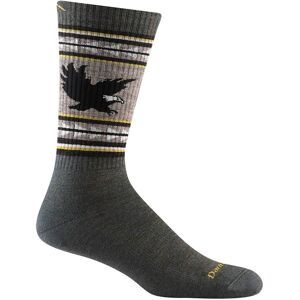 Darn Tough Men's VanGrizzle Forest Midweight Boot Socks  - Dark Grey