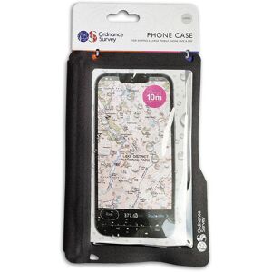 Ordnance Survey Outdoor Kit OS Waterproof Large Phone Case  - Clear