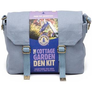 The Den Kit Company The Cottage Garden Den Kit  - Blue