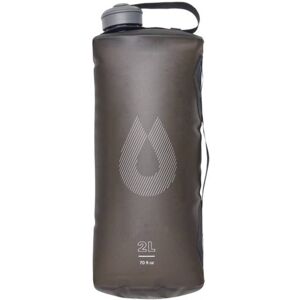 HydraPak Seeker Water Bottle 2L  - Grey