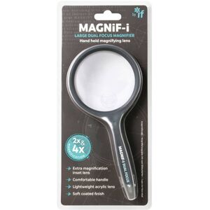 MAGNiF-i Large Dual Focus Magnifier 70mm  - Black