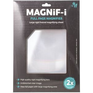 MAGNiF-i Full Page Magnifier  - Clear