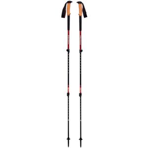 Black Diamond Trail Cork Trekking Poles  - Black/Red/Beige