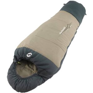 Outwell Convertible Junior Sleeping Bag  - Khaki/Grey