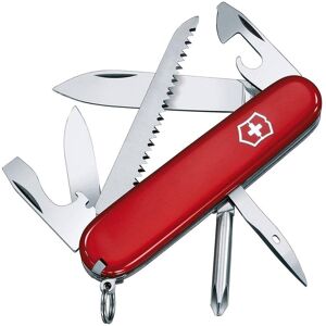 Victorinox Hiker Medium Multi Purpose Pocket Knife  - Silver/Red