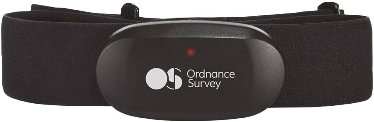 Ordnance Survey OS Wireless Heart Rate Monitor  - Black