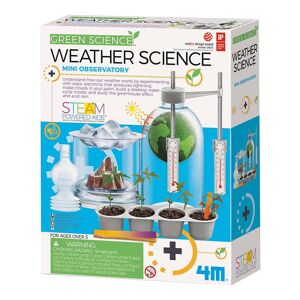 Green Science Weather Science  - White/Blue/Green