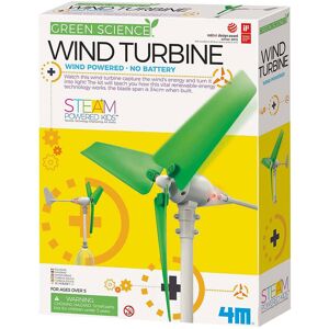 Green Science Wind Turbine  - Grey/Green