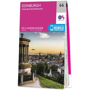 Ordnance Survey Map of Edinburgh