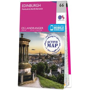 Ordnance Survey Map of Edinburgh  -