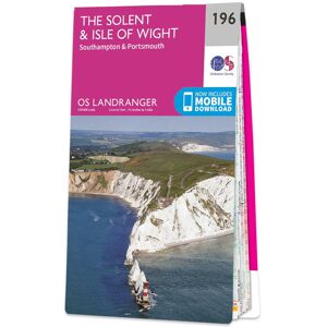 Ordnance Survey Map of The Solent & Isle of Wight