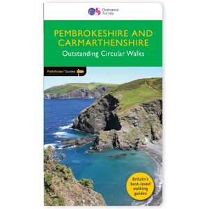 Crimson Publishing Walks in Pembrokeshire & Carmarthenshire - Guidebook 34  -