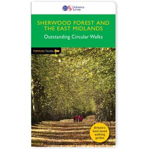 Crimson Publishing Walks in Sherwood Forest & the East Midlands - Guidebook 20  -