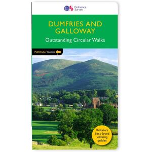 Pathfinder Walks in Dumfries & Galloway - Pathfinder Guidebook 19  - White/Grey