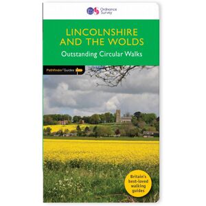 Crimson Publishing Walks in Lincolnshire & the Wolds - Guidebook 50  -