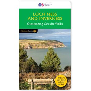 Pathfinder Walks in Loch Ness and Inverness - Pathfinder Guidebook 30  - White/Grey