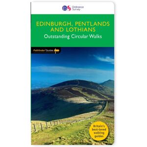 Crimson Publishing Walks in Edinburgh, Pentlands and Lothians - Guidebook 47  -