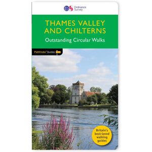 Crimson Publishing Walks in Thames Valley & Chilterns - Guidebook 25  -