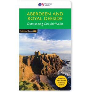 Crimson Publishing Walks in Aberdeen & Royal Deeside - Guidebook 46  -