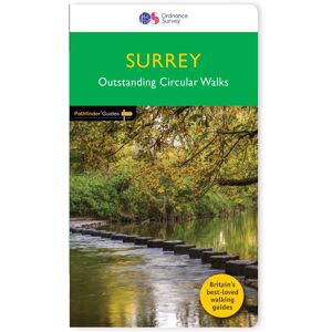 Crimson Publishing Walks in Surrey - Guidebook 65  -