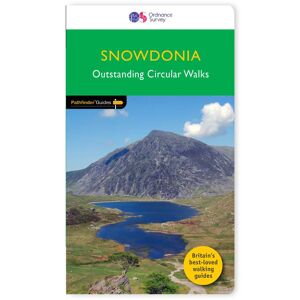 Crimson Publishing Walks in Snowdonia - Guidebook 10