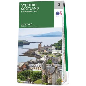 Ordnance Survey Map of Western Scotland