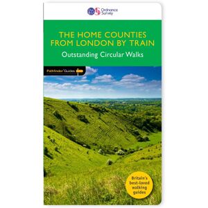 Crimson Publishing The Home Counties From London by Train - Guidebook 72  -