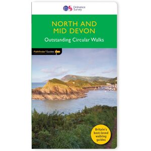 Pathfinder Walks in North and Mid Devon - Pathfinder Guidebook 68  - White/Grey