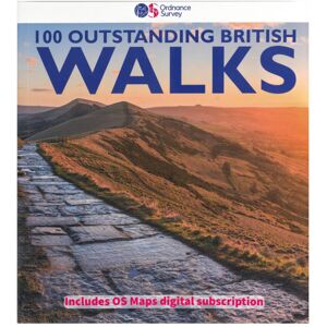 Crimson Publishing 100 Outstanding British Walks  -