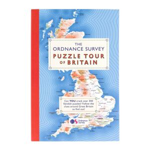 Ordnance Survey Puzzle Tour of Britain Book  -