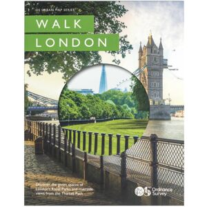 Ordnance Survey Walk London - Royal Parks and Thames Path  - White/Grey