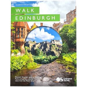 Ordnance Survey Walk Edinburgh - Castle, Royal Mile and Arthur's Seat  -