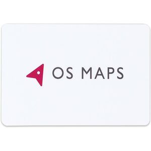 Ordnance Survey OS Maps Premium 12 Months Subscription Gift Card  -