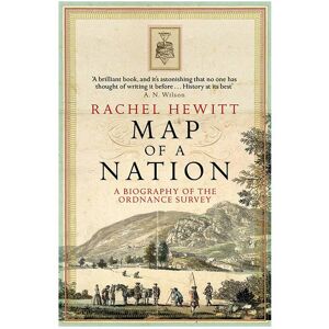 Granta Books Map Of A Nation: A Biography of the  - White/Black