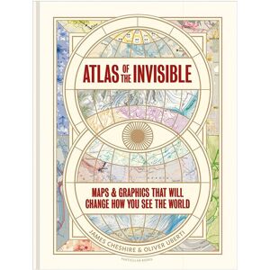 Penguin Random House Atlas of the Invisible: Maps & Graphics That Will Change How You See the World  - White/Black/Green