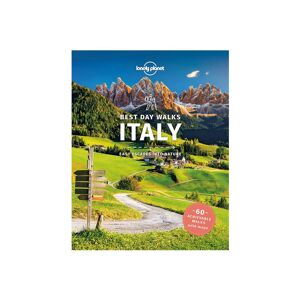Lonely Planet Best Day Walks Italy  - White/Black/Green