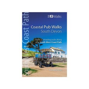 Northern Eye Books Coastal Pub Walks - Top 10 Walks: South West Coast Path  - White/Black/Brown