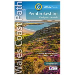 Northern Eye Books Pembrokeshire: Cardigan to Amroth  - White/Black/Brown