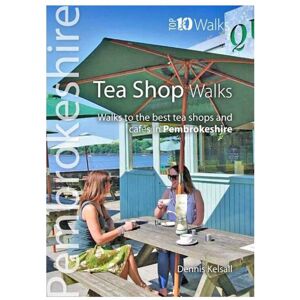 Cordee Tea Shop Walks - Top 10 Walks: Pembrokeshire  - Blue