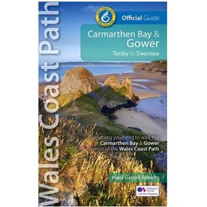 Northern Eye Books Wales Coast Path - Carmarthen Bay & Gower: Tenby to Swansea