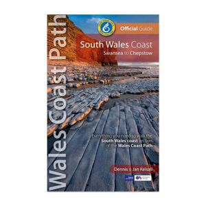 Northern Eye Books Wales Coast Path - South Wales Coast: Swansea to Chepstow  - Grey