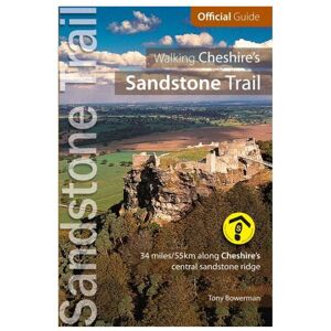 Northern Eye Books Walking Cheshire's Sandstone Trail  - Blue/Brown/Green