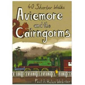 Pocket Mountains Aviemore and the Cairngorms: 40 Shorter Walks  - Brown/Green/Red