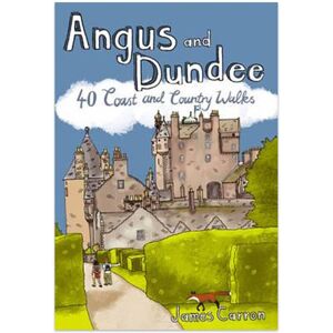 Pocket Mountains Angus & Dundee: 40 Coast & Country Walks  - Blue/Green/Brown