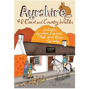 Pocket Mountains Ayrshire: 40 Coast & Country Walks  - Orange/Red/Brown