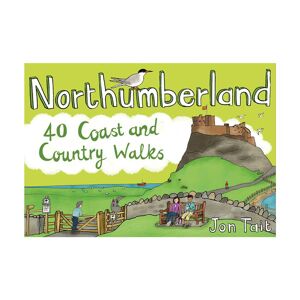 Pocket Mountains Northumberland: 40 Coast & Country Walks  - White/Black