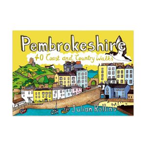 Pocket Mountains Pembrokeshire: 40 Coast & Country Walks  - Yellow/Green/Blue